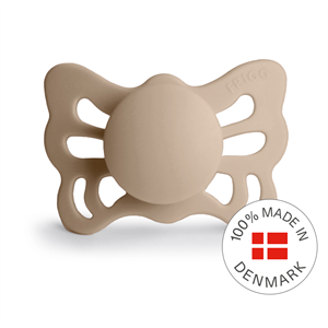 FRIGG Butterfly - Anatomical Silicone Pacifier - Croissant - Size 1